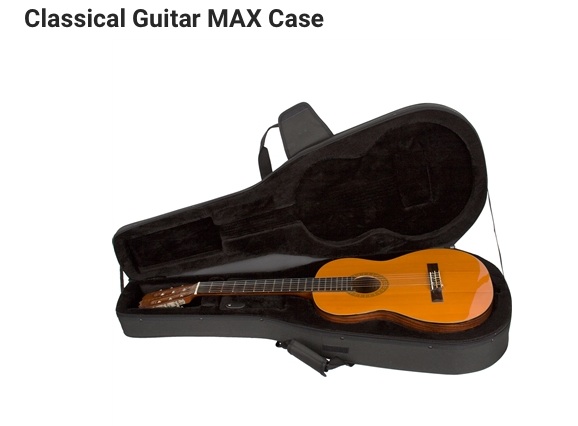 Classical Guitar Case contoured Protec MX202 MAX Case